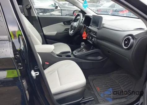 2023 Hyundai Kona Sel z USA, uszkodzony, nr VIN KM8K6CABXPU002717